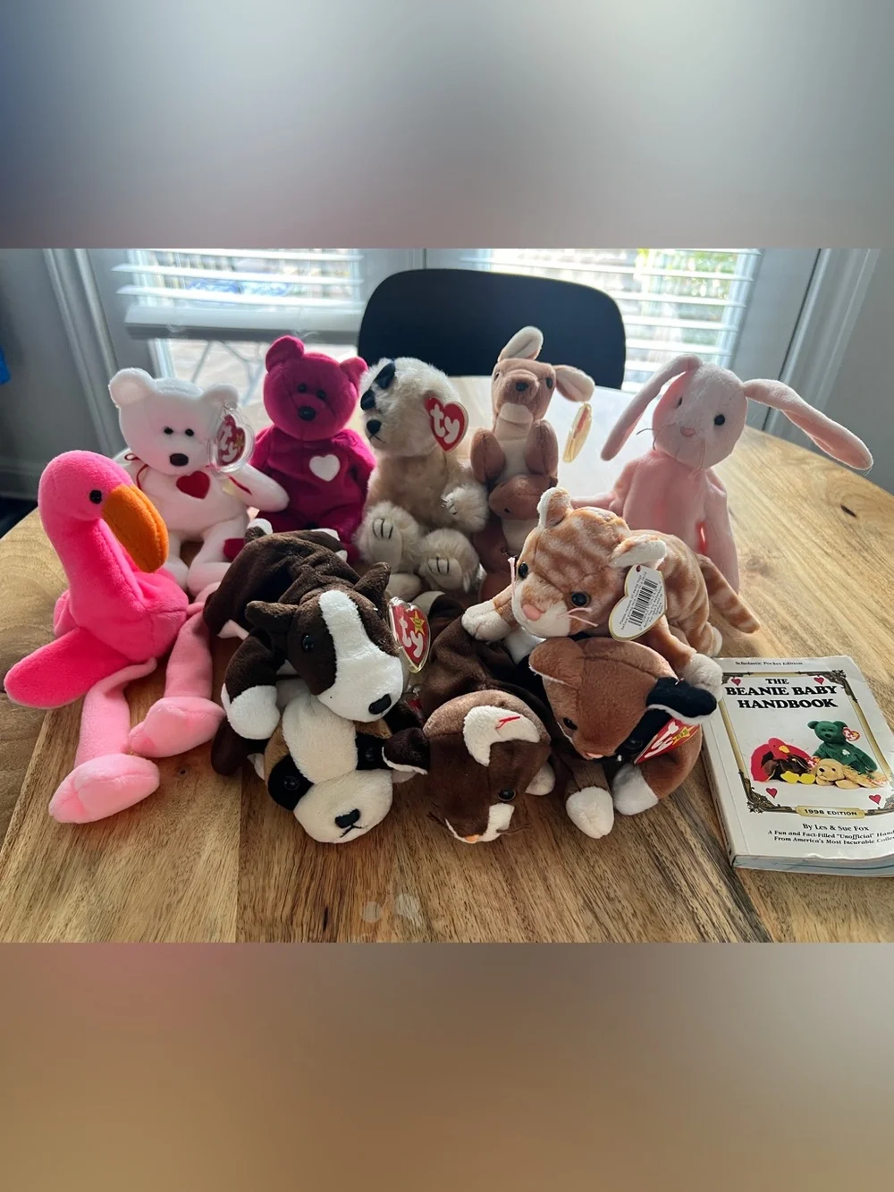 Lot of vintage beanie babies